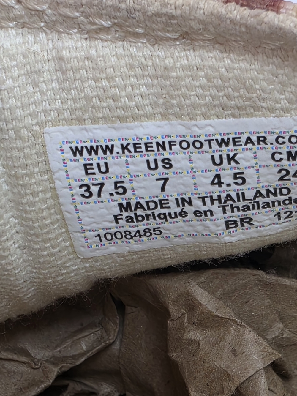 Keen Sula Multi-Print Canvas Sneaker, Great Condition, Size 7 - Picture 6 of 6